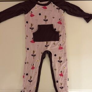 EUC Kyte Baby Girls Nutcracker Longall 6-12 Months